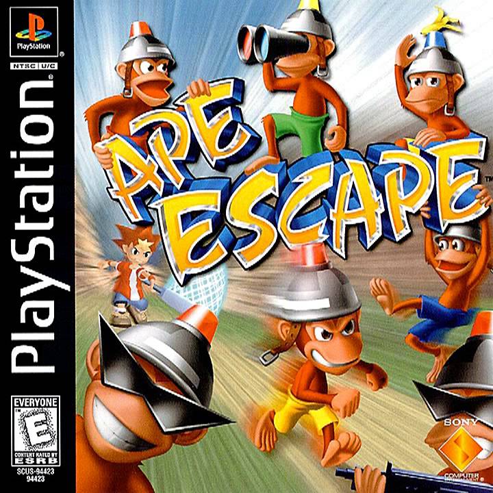 Ape Escape OST (PlayStation) - Track 27/46 - Staff Roll (Normal)