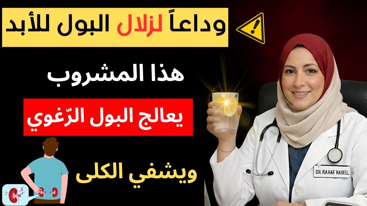 وداعاً لزلال البول! 3 مشروبات تنقذ كليتيك و4 تدمرها صمتاً | د. رهف نبيل