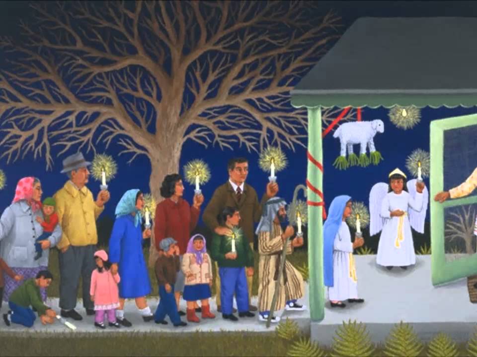 Las Posadas Navide&ntilde;as - villancico tradicional