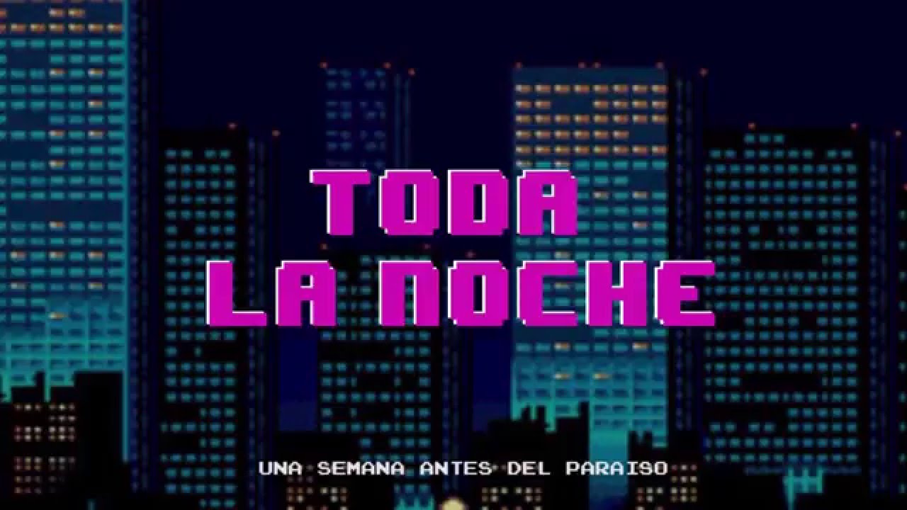Lara Project - Toda la noche (LYRIC VIDEO)