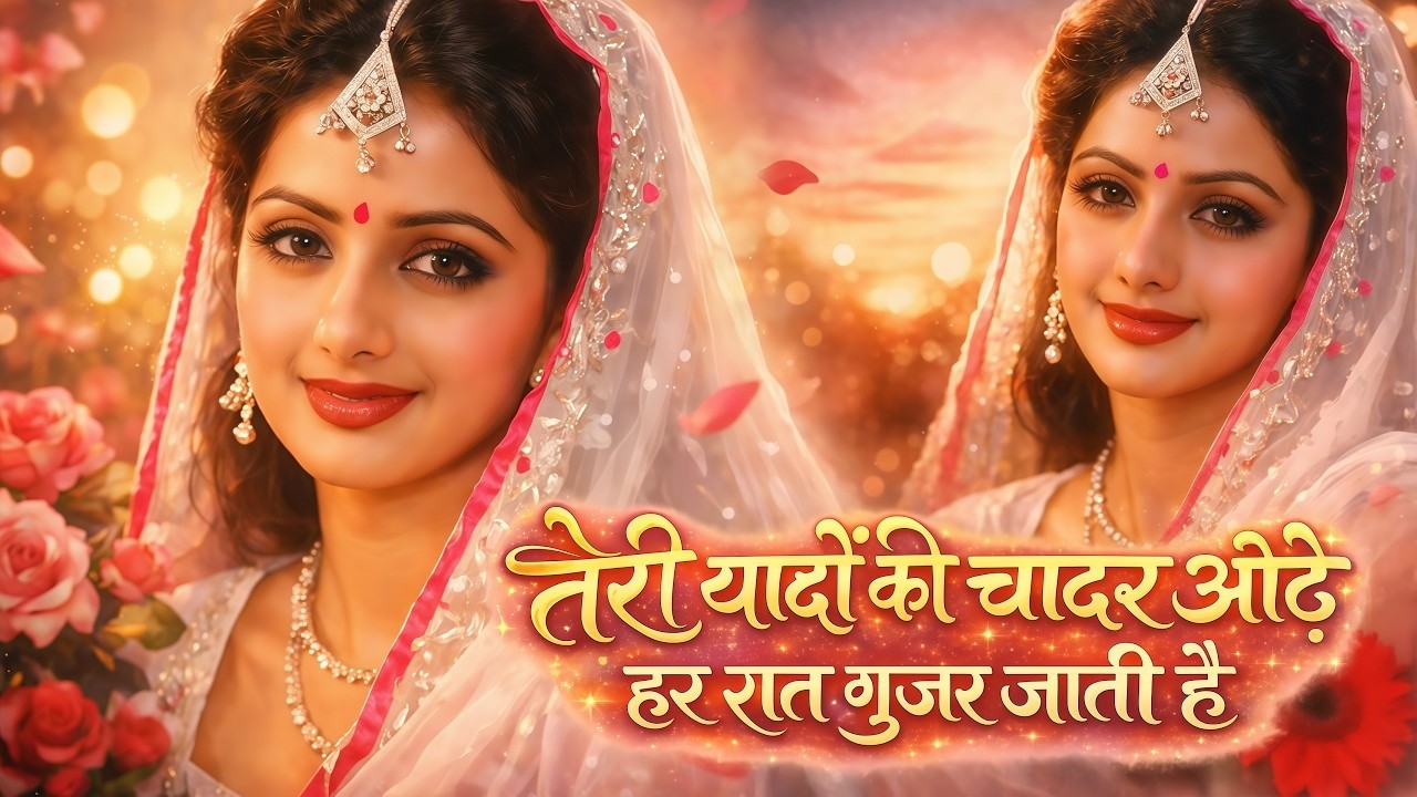 Teri Yaadon Ke Chadar Odhe | Heart Touching Sad Song | Emotional Love Story | Hindi Sad Song Nonstop