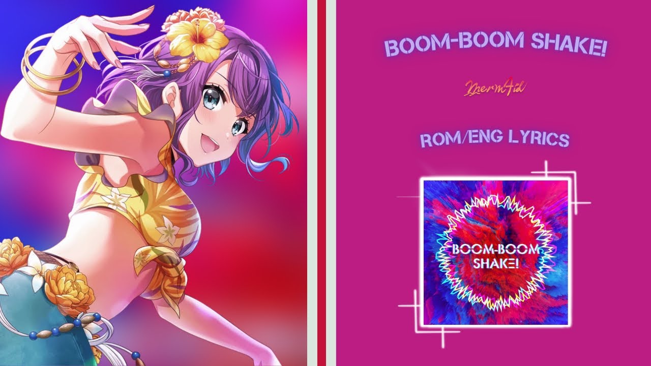 BOOM-BOOM SHAKE! (short) Merm4id (マーメード) - [ROM/ENG] lyrics