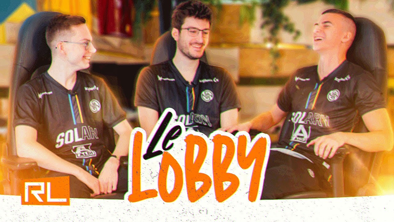Le Lobby avec Kaydop, FairyPeak! et Chausette45 - Rocket League