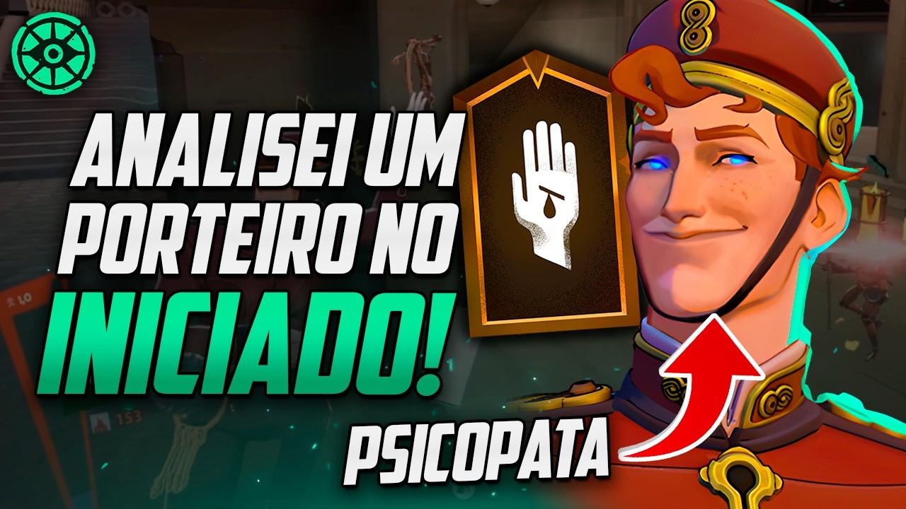 NÃO COMETA ESSE ERRO! FARM É MAIS IMPORTANTE QUE PVP NO DEADLOCK! ANÁLISE DOORMAN INICIADO