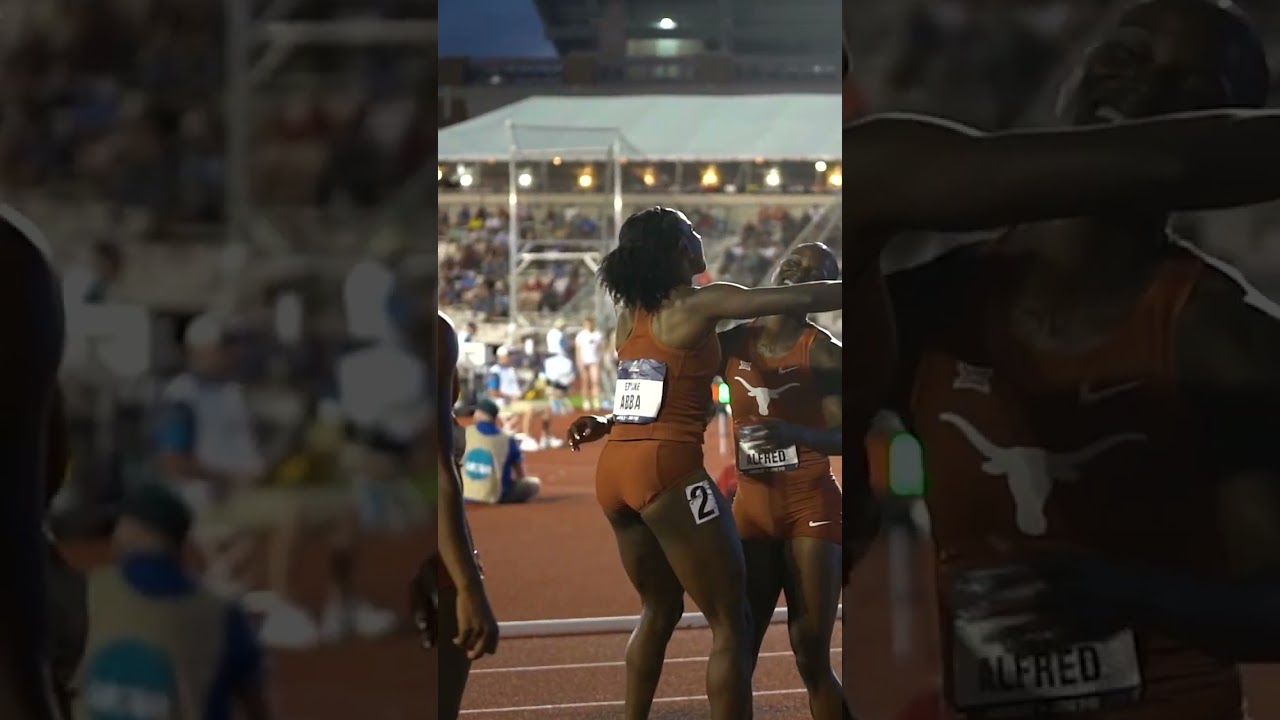 The moment Julien Alfred became a 100 meter champion 🤘