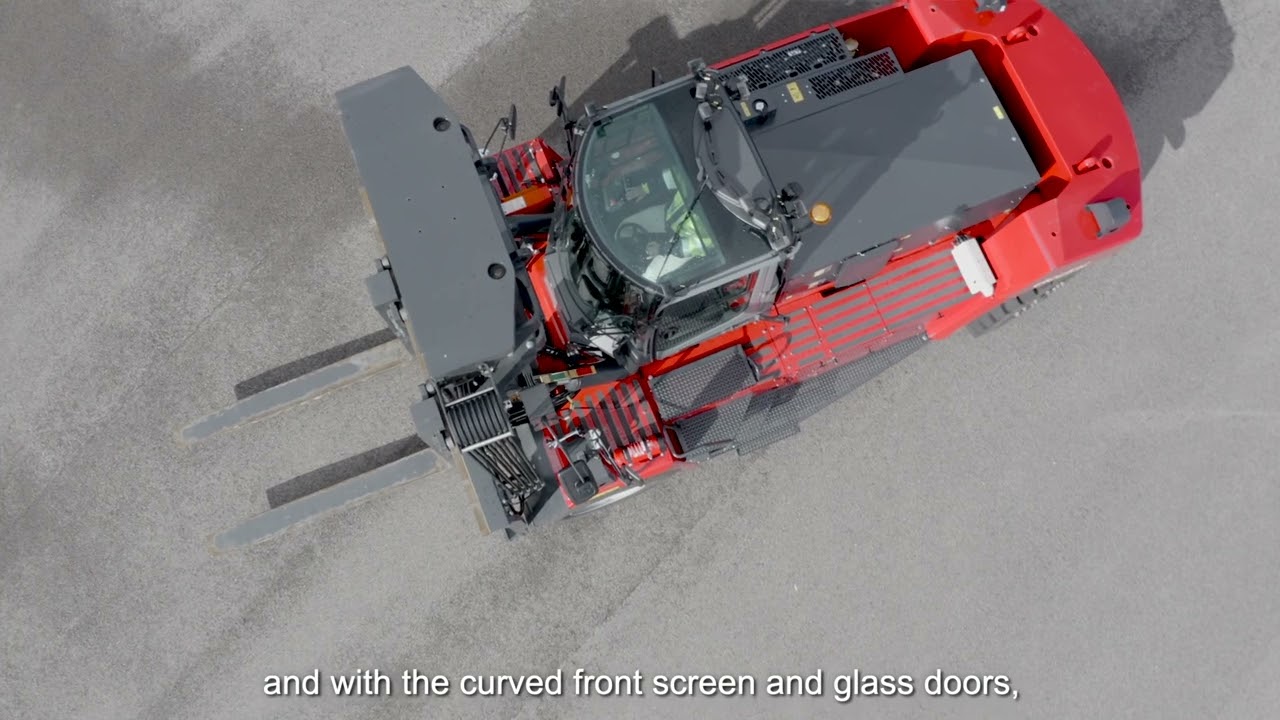 Kalmar Heavy Electric Forklift Truck Walkaround
