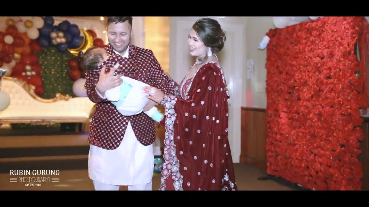 Mom and Dad performance | Shreyan 1st Birthday Celebration |