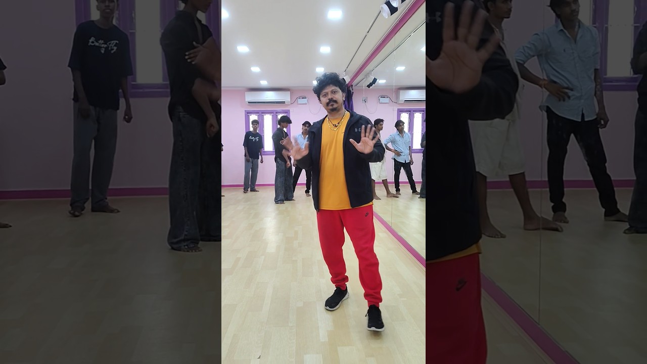 Summer dance class starts with Sridhar Master...😍 ARS ACADEMY...