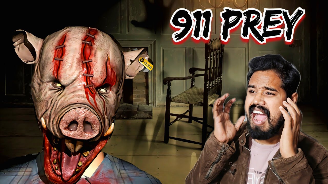 A PSYCHO KILLER KIDNAPPED ME|| I HAVE ESCAPE|| HORROR GAMEPLAY 911 PREY WALKTHROUGH FULL GAMEPLAY 