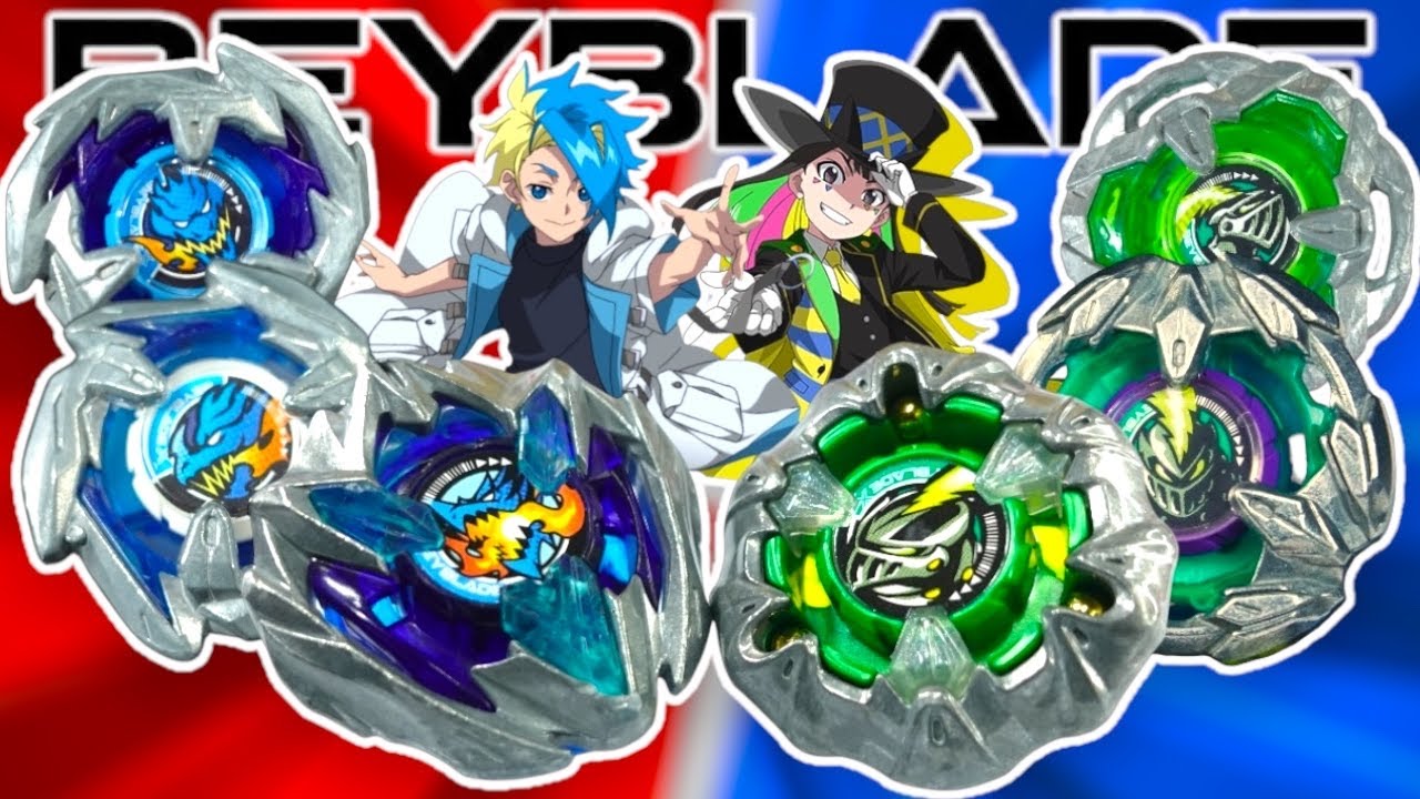 ALL DRAN BEYS vs ALL KNIGHT BEYS | Jaxon VS Multi | BEYBLADE X