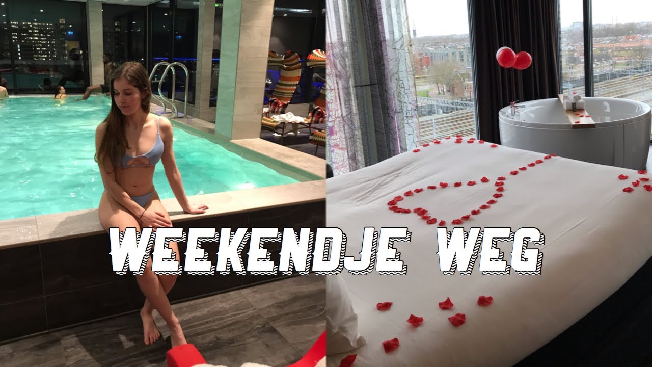 OVERNACHTEN IN EEN SUPER MOOI HOTEL IN UTRECHT