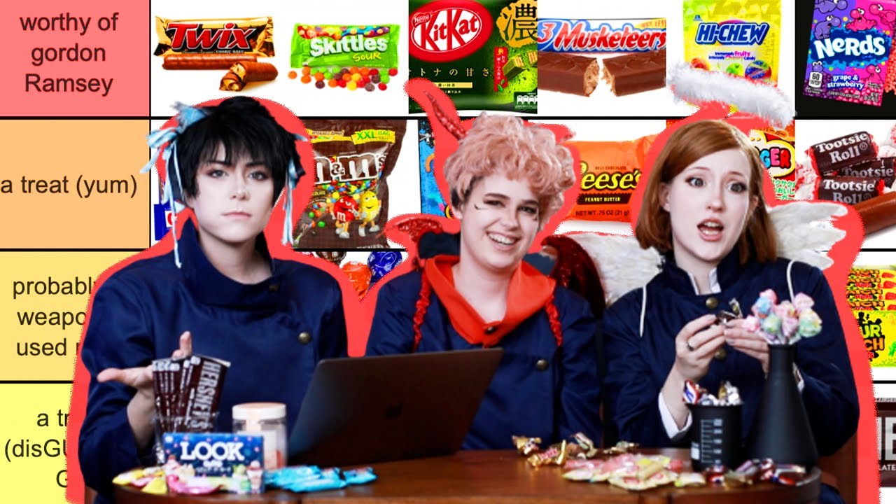 JJK Trio Ranks Halloween Candy