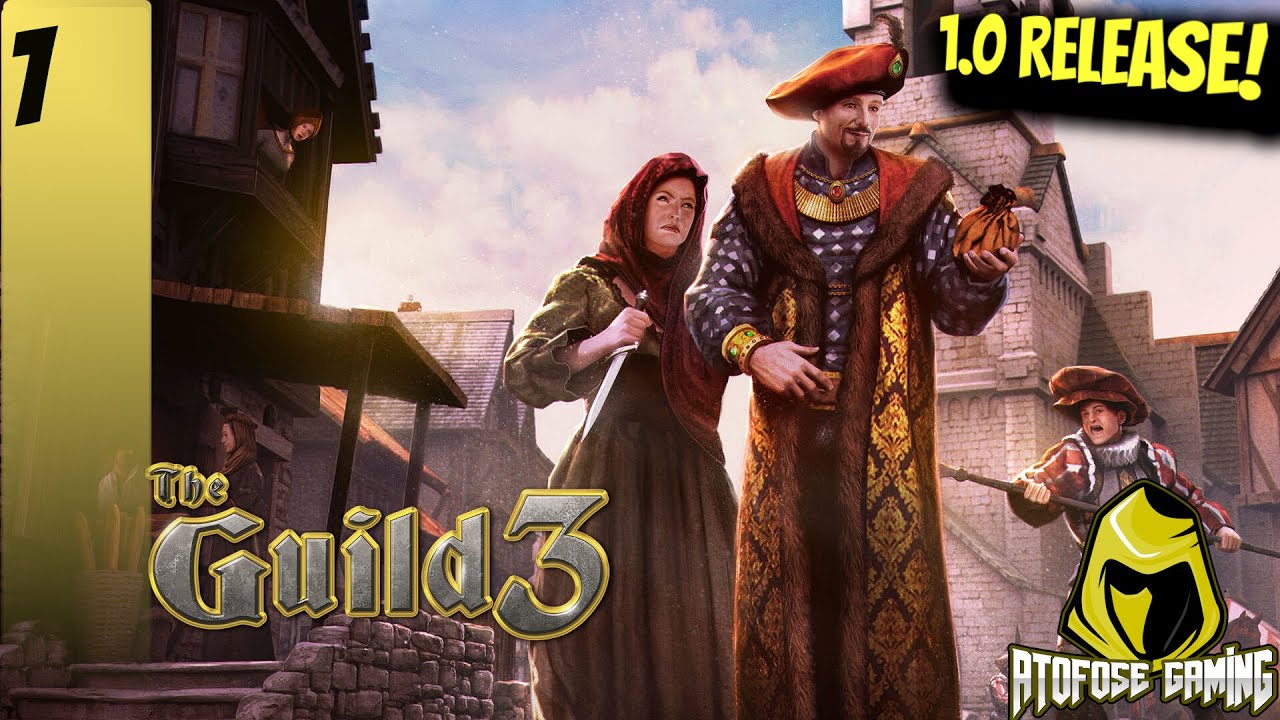The Guild 3 Farmer Series Part 1 Full Release is here! Impossible! Mode