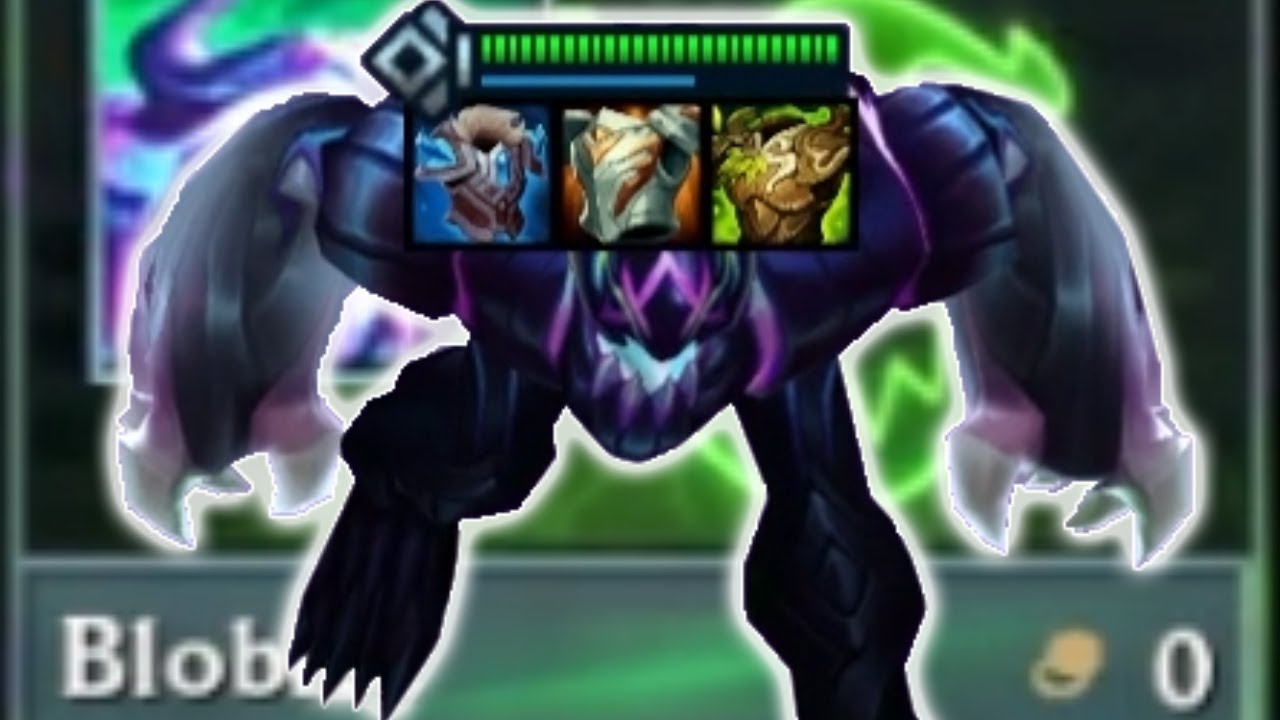 Beaucoup trop de blobs. Zac est INVINCIBLE (et fait trop de dégâts)