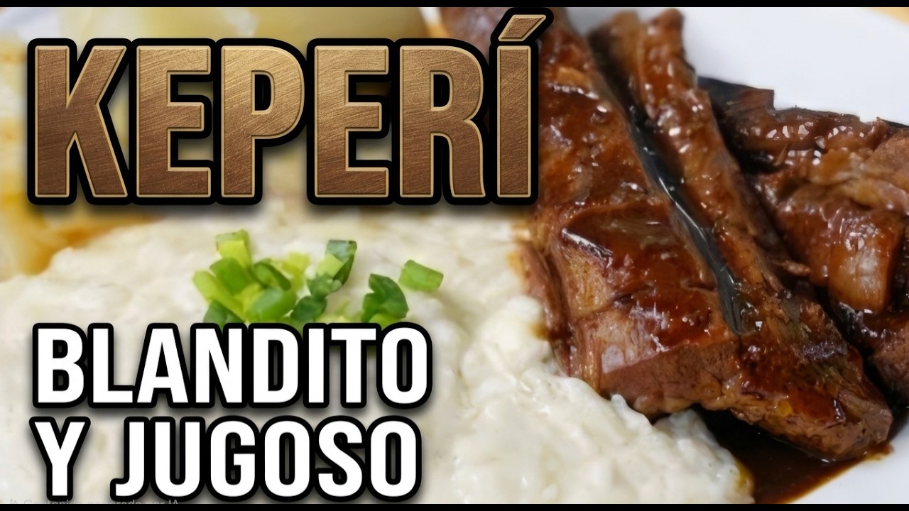 Keperí al horno