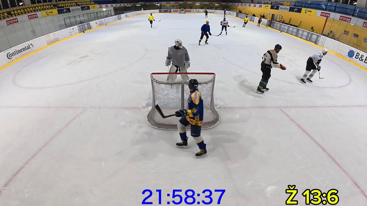 Hokej sestřih neděle 8.3.2026