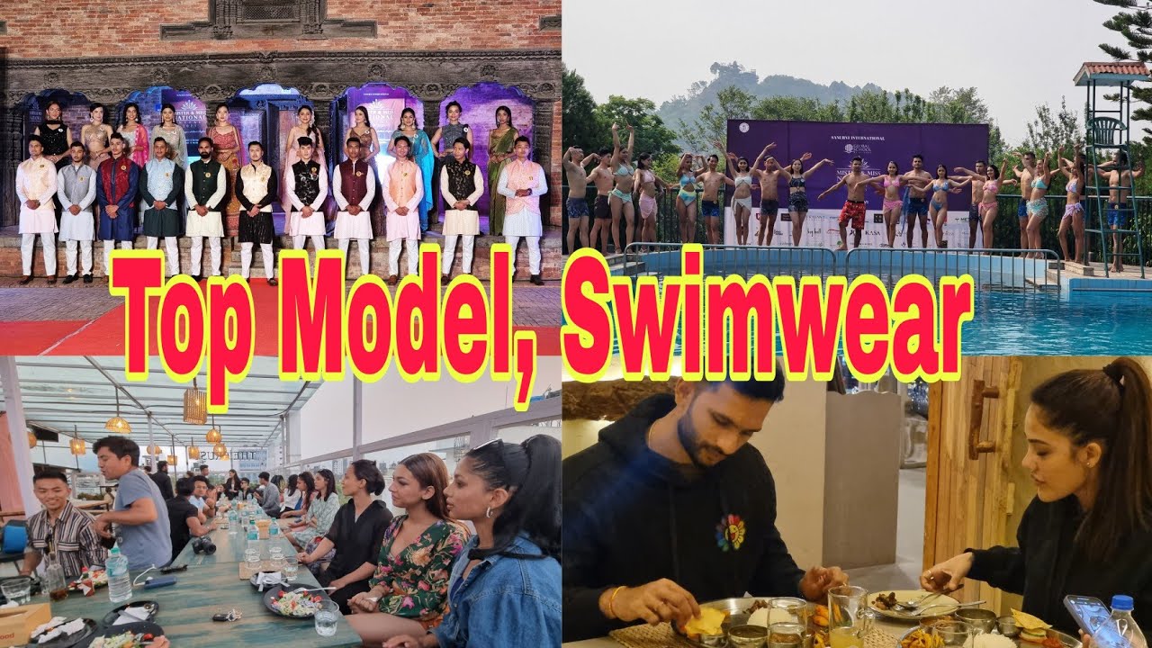 Runway at Patan Durbar Square |  Swimwear Round | Ep. 03 | Mister & Miss National 2023