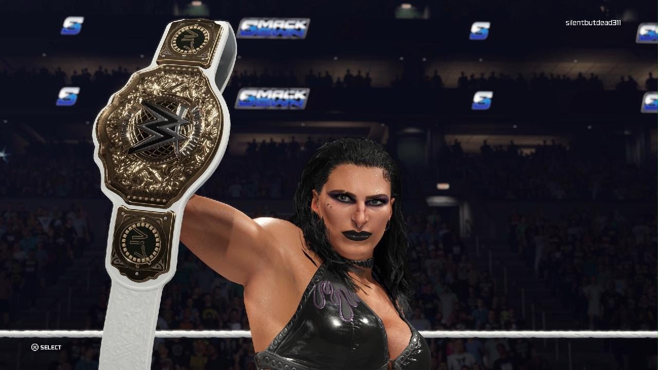 WWE 2K25 myrise mode ft. Jon Moxley and Marina Shafir Part 18 Mami's back on top