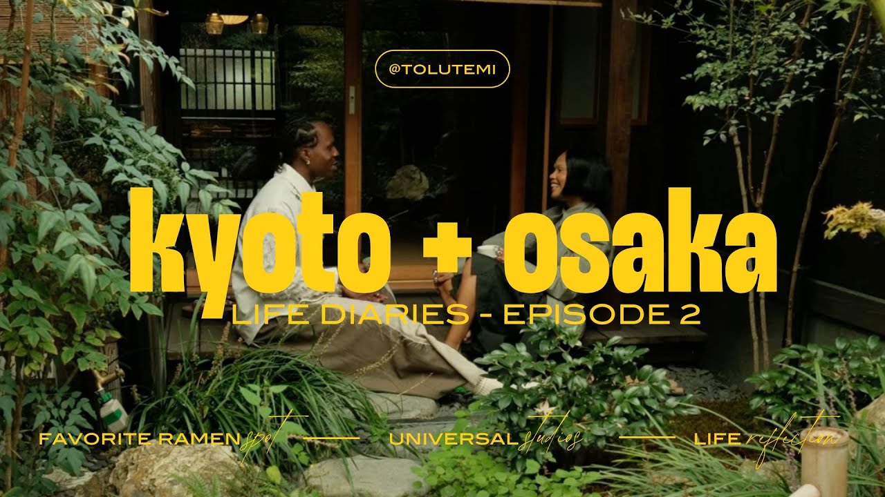 kyoto/osaka vlog | favorite ramen spot, universal studios, life reflection