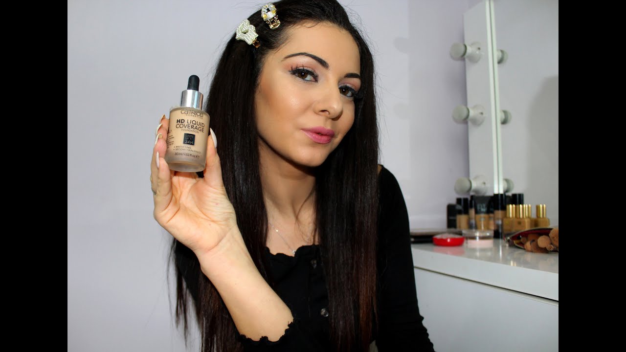 Тест на фон дьо тен Catrice HD Liquid Coverage