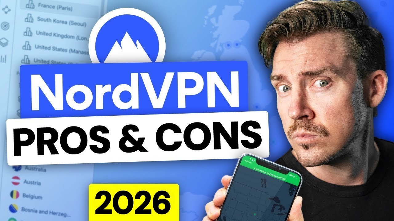 NordVPN Review | Is it STILL the BEST VPN for 2026? (HONEST OPINION)