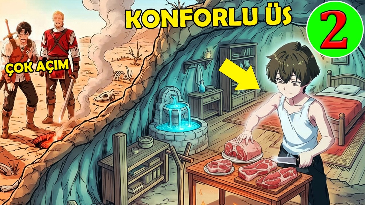 [Bölüm 2] İhanete Uğradı Ama %100 Kendi Kendine Yeten Minecraft Tarzı Bir Üs Kurdu!  Manhwa Özeti