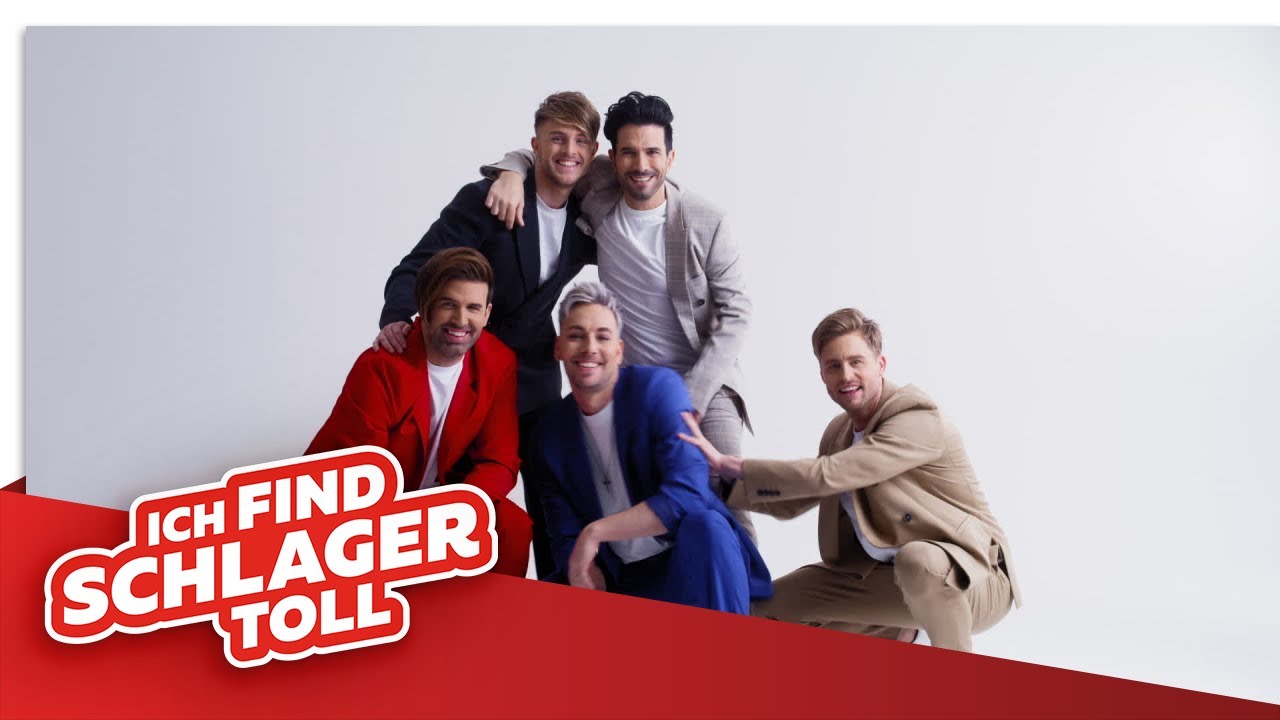 TEAM 5ÜNF - Brich mir mein Herz nicht noch mehr (Offizielles Musikvideo)