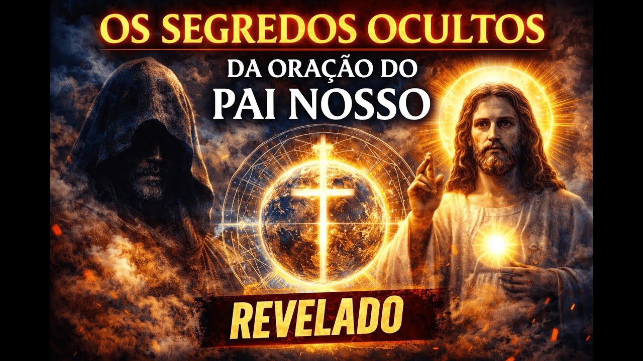 OS SEGREDOS OCULTOS NA ORAÇÃO DO PAI NOSSO