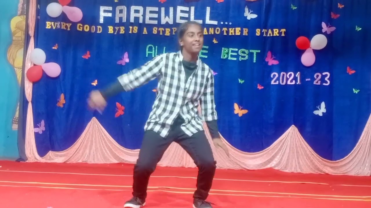 farewell steps 😃
