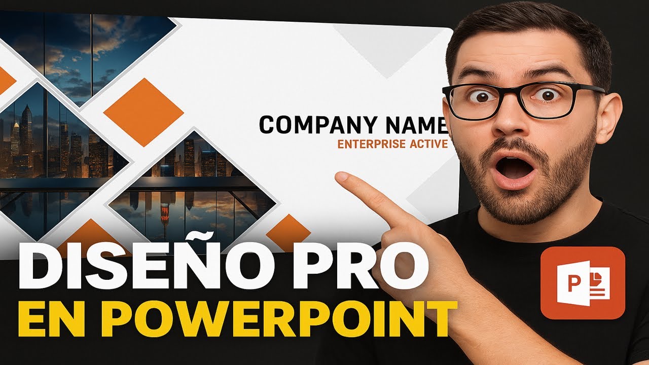como DISEÑAR presentaciones PROFESIONALES en POWER POINT