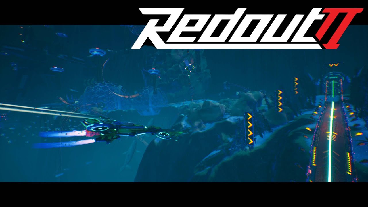 Redout 2 Time Attack - All Tracks | Mariana Trench