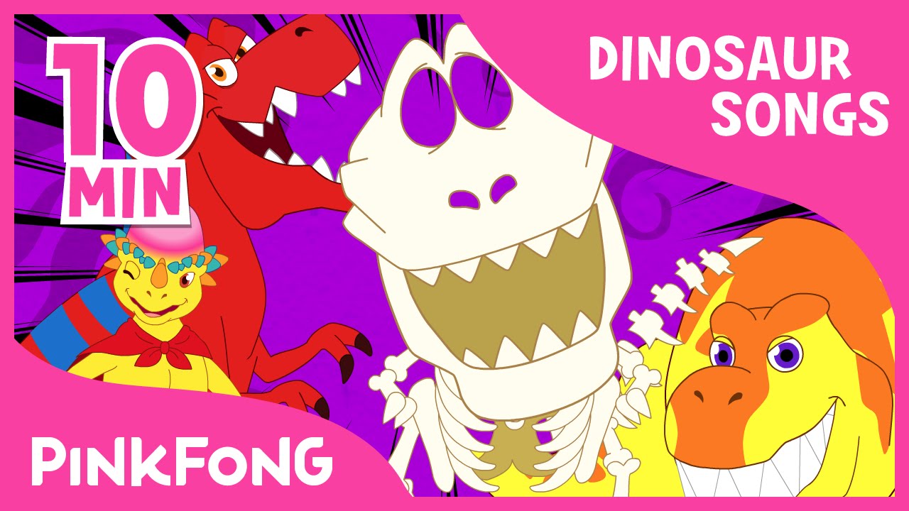 Раскопай-ка | Песни про динозавров | + Сборник | Песни PINKFONG для детей