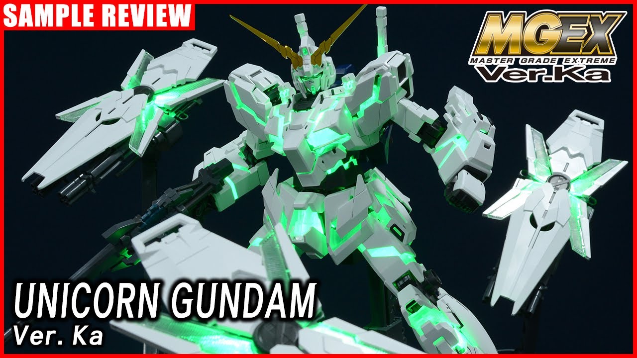 [선행 리뷰] MGEX 1/100 유니콘 건담 Ver.Ka (샘플) [REVIEW]