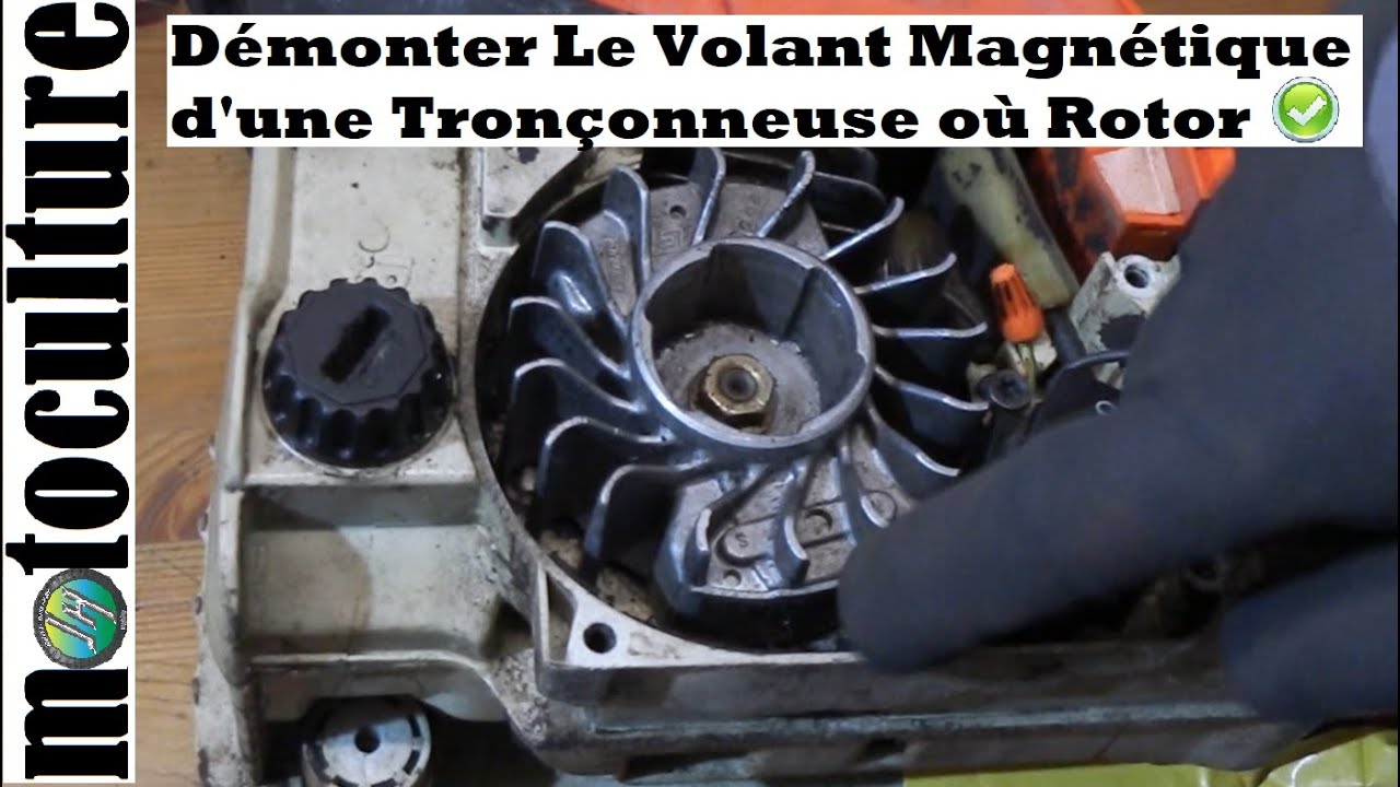 Comment D&eacute;monter un Volant Magn&eacute;tique / Rotor * r&eacute;solu *✅👍
