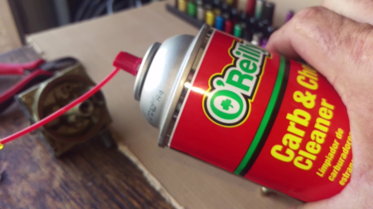 Tip/Trick #170 carb emulsion tube cleaning