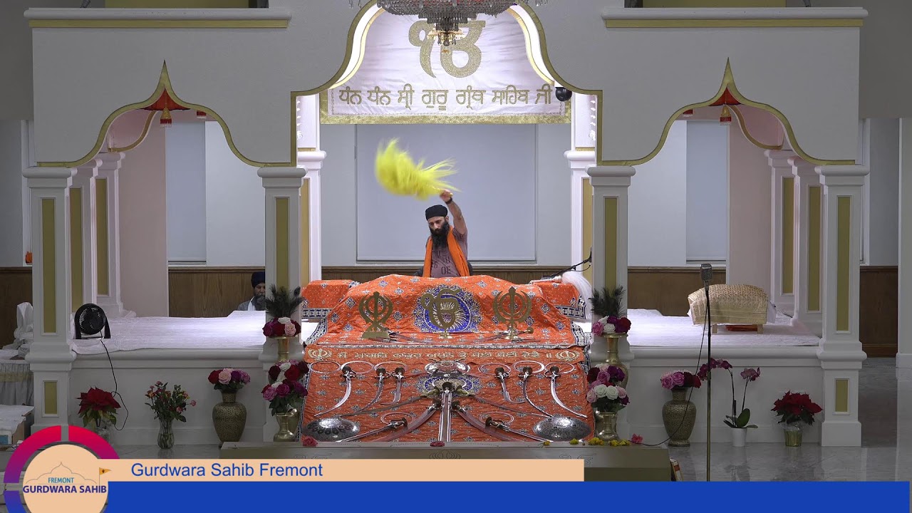 Gurdwara Sahib Fremont Evening Diwan 2024-12-08
