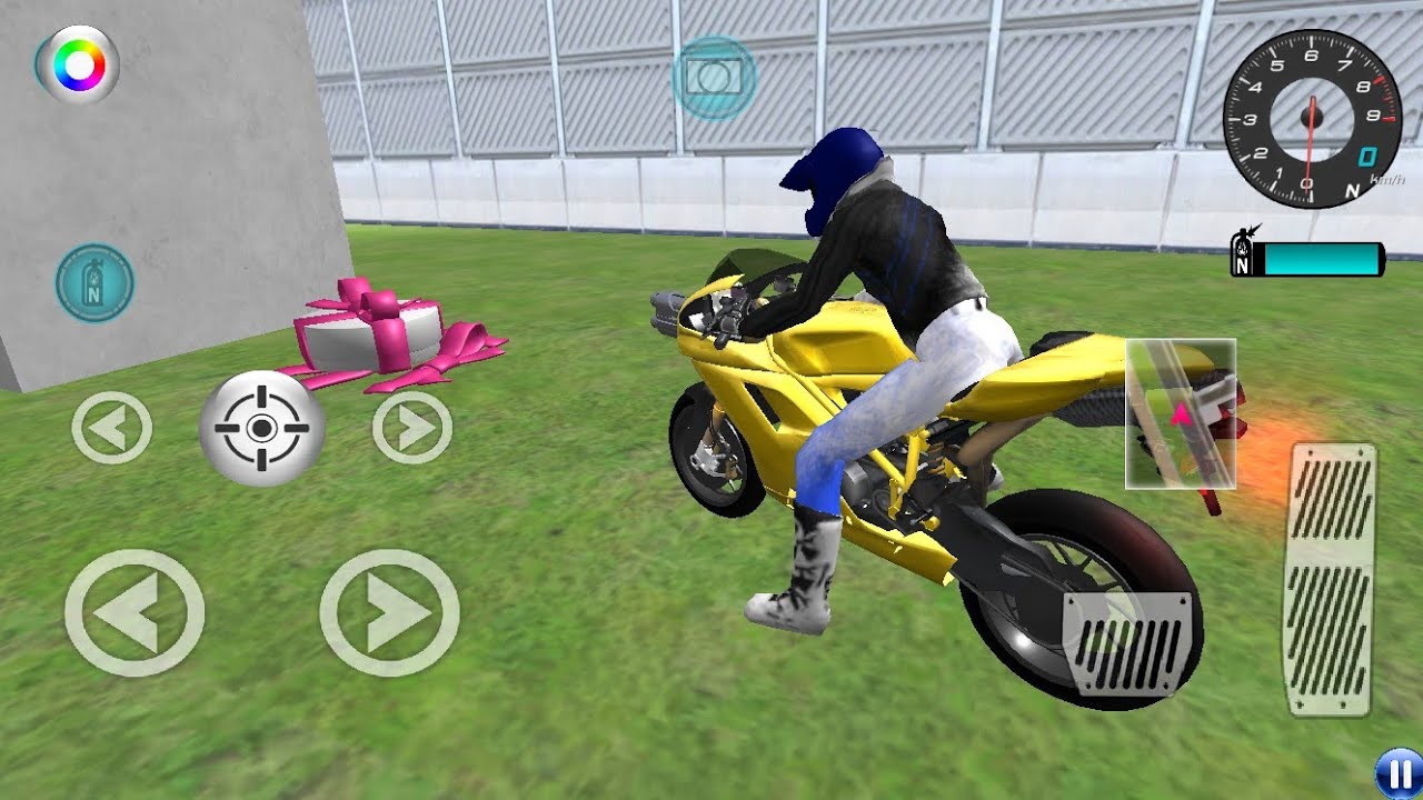 New Yellow Bike Find Gift cards | 3d driving class #bikegames 