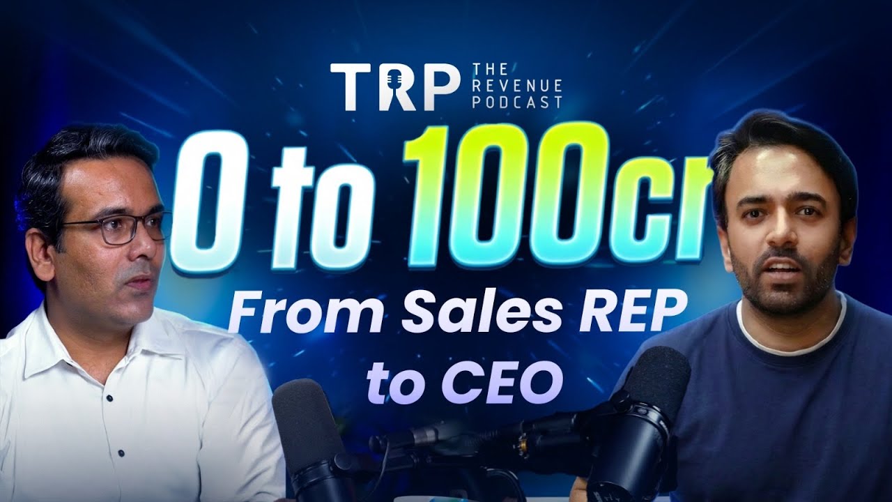 The Sales Truth Nobody Tells You | Sales Rep to CEO | ft. Suraj Sapra | The Revenue Podcast Ep. 1