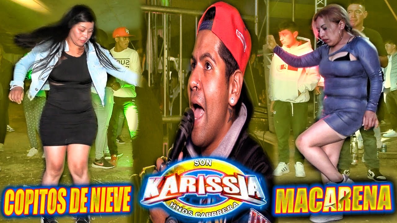 Copitos de Nieve vs Macarena / Sonido Karissia / Cumbias de Estreno / Palmarito Tochapan 2023