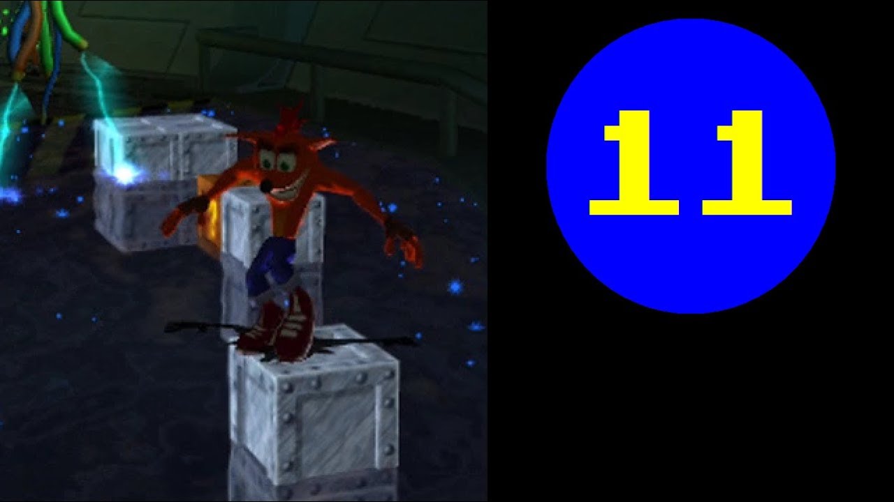 Crash Bandicoot: Wrath of Cortex - No Damage Run - H2 Oh No