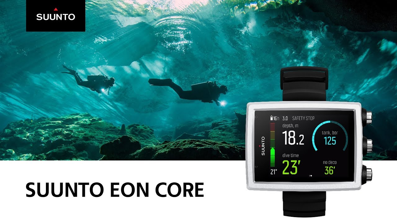 Новый компьютер Suunto EON CORE