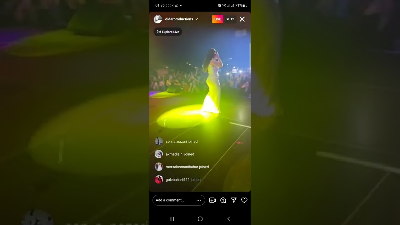 Aryana Sayeed concert Essen Germany 🇩🇪 2022