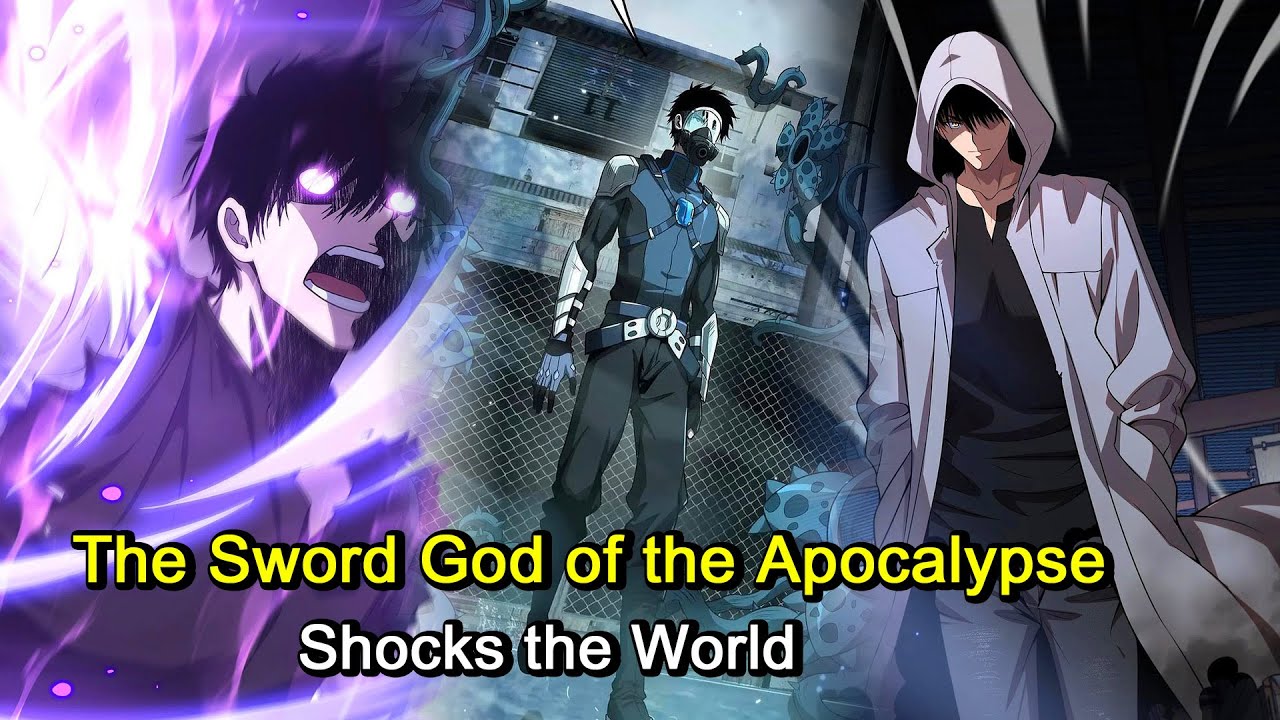 The Sword God of the Apocalypse Shocks the World | Explained in Hindi | Manhwa explain in Hindi