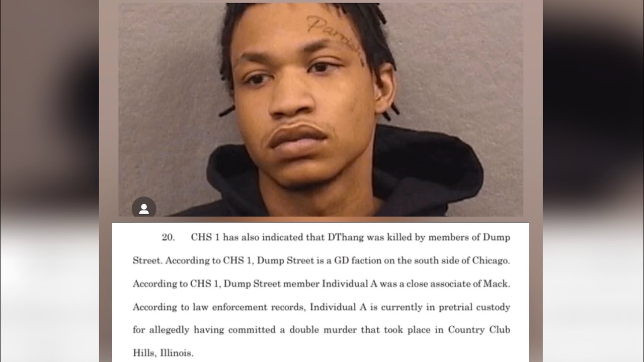 DTHANG KILLER “GG PUKE” FROM DUMPSTREET CHARGED W/ CLUB O HIT & IS CURRENTLY IN JAIL W/ 2 BODIES😱‼️