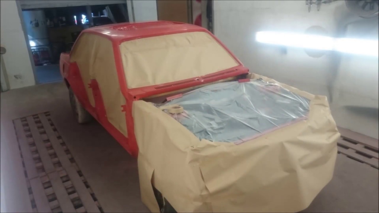 Opel Ascona C GT/Sport Restauration nach 15 Jahren Chevrolet monza vauxhall cavalier restoration