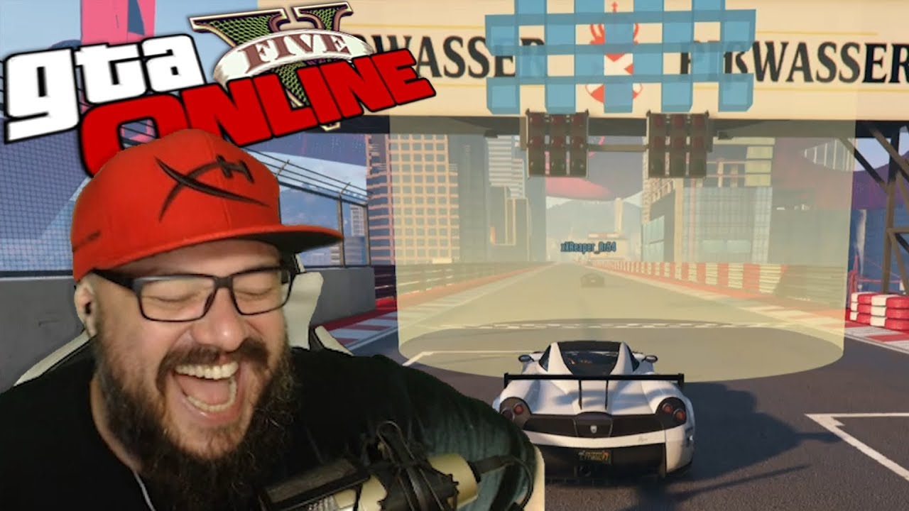 GTA V Online: ESSE FINAL FOI MUITO ENGRAÇADO!!! ‹ Cavaco ›