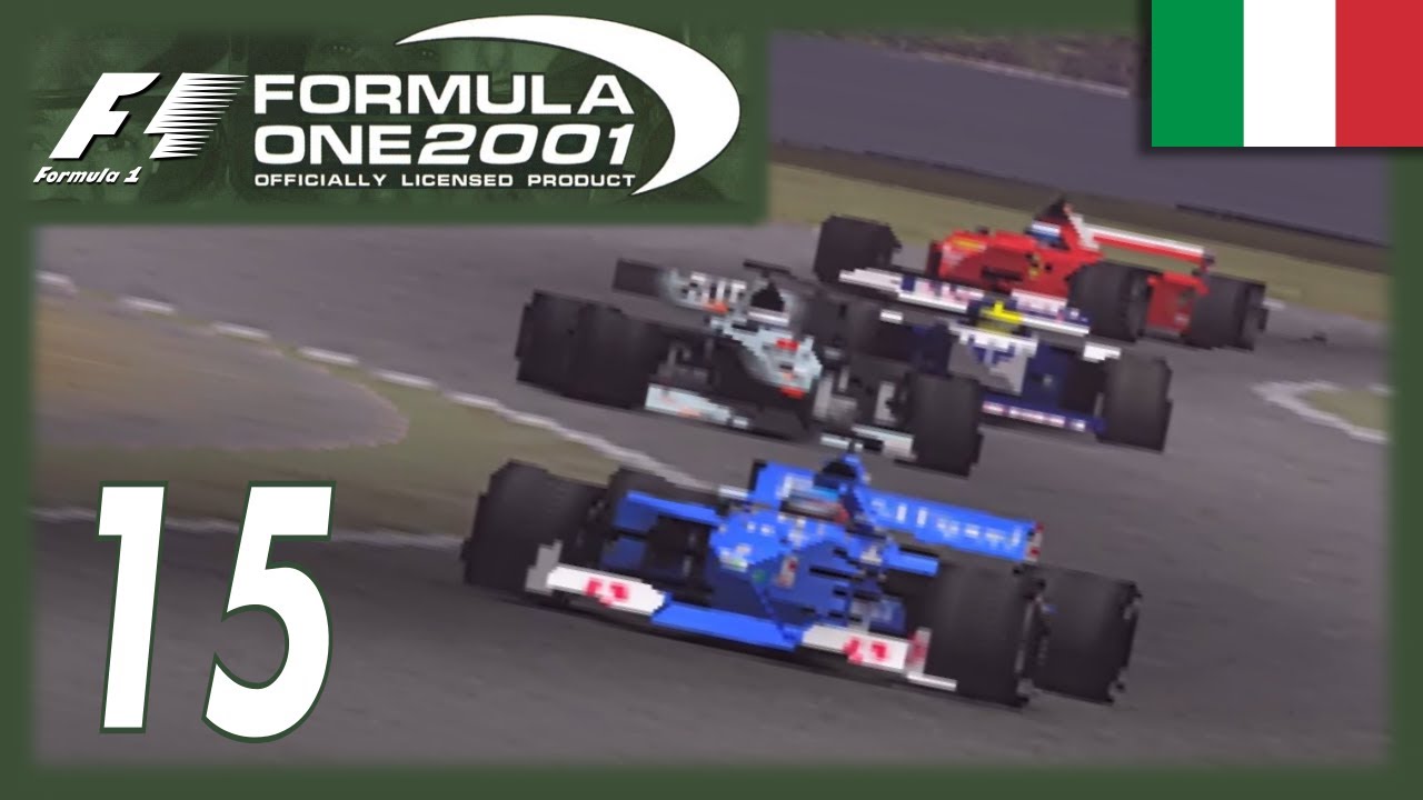 Formula One 2001 (PS2) - #15 - Italy