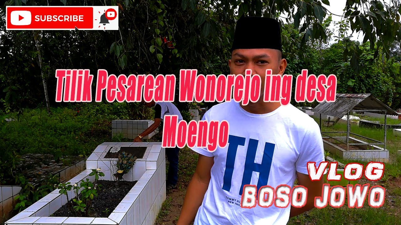 Tilik Pesarean Wonorejo ing desa Moengo - Vlog jowo sonko Suriname