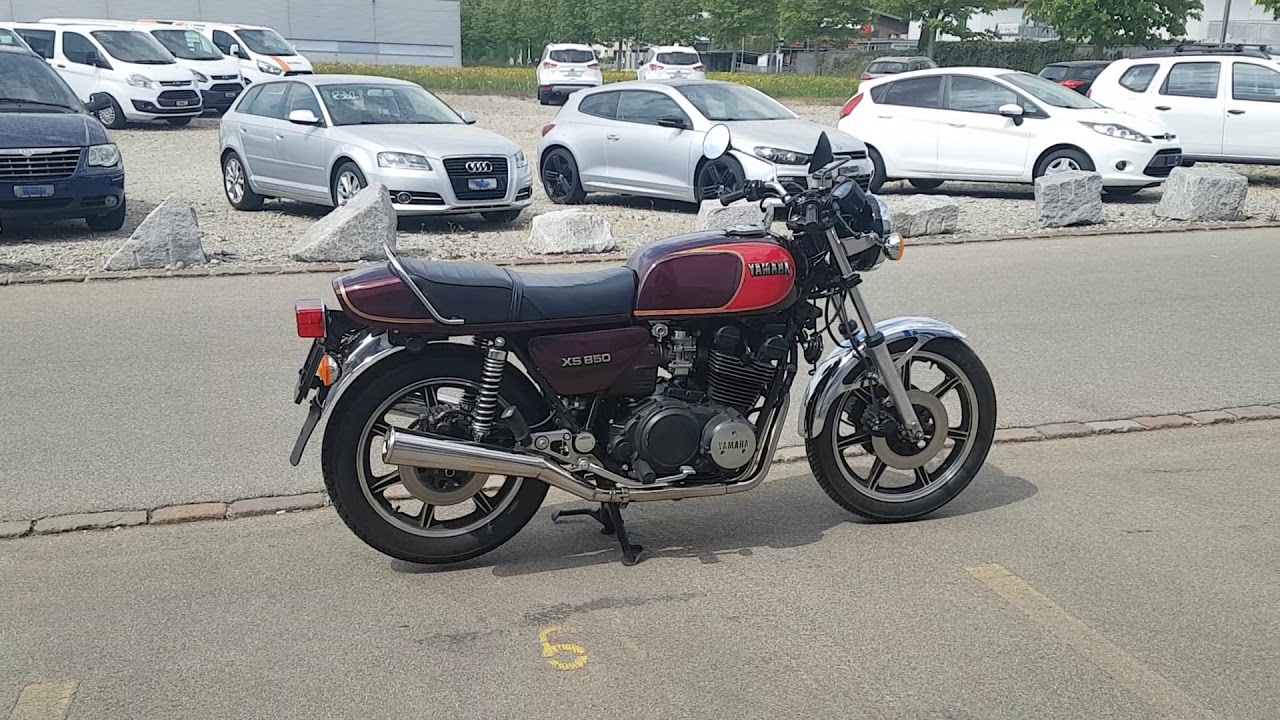 Yamaha XS 850 4E2 1981
