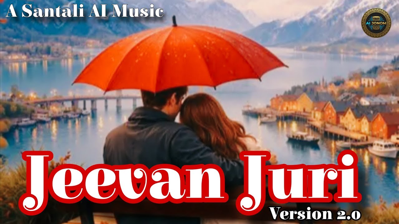 Jeevan Juri (Version 2.0) // Santali Romantic AI Music #santalimusic #santalisong #aisong #aisongs